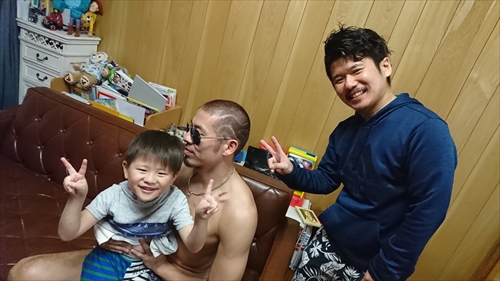 22日・試合前の出張カット！